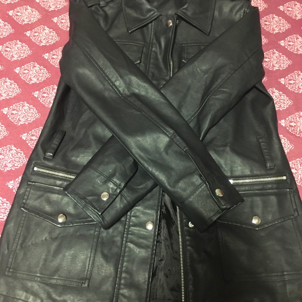New look leather Jacket